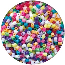 Mélange de perles a repasser - Boîtes 9000 trendy - SES CREATIVE -