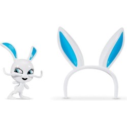 Poupée articulée Bunnyx de Miraculous - BANDAI - 26 cm - Pour enfants de 2 an...