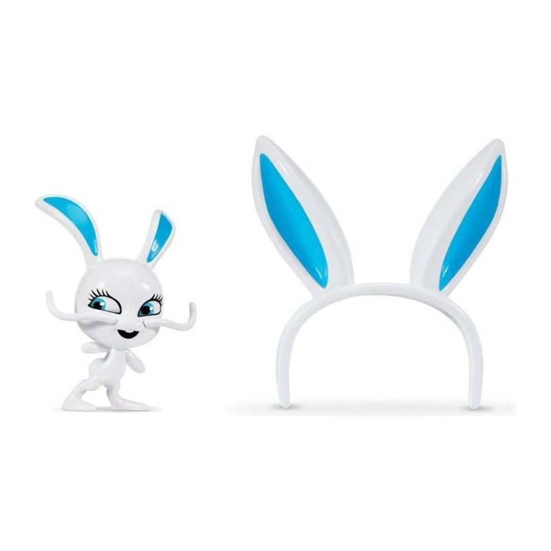 Poupée articulée Bunnyx de Miraculous - BANDAI - 26 cm - Pour enfants de 2 an...