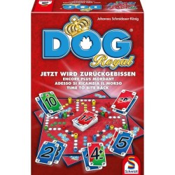 DOG royal - Jeux de Société - SCHMIDT SPIELE - Affrontez-vous dans des partie...
