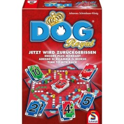 DOG royal - Jeux de Société - SCHMIDT SPIELE - Affrontez-vous dans des partie...
