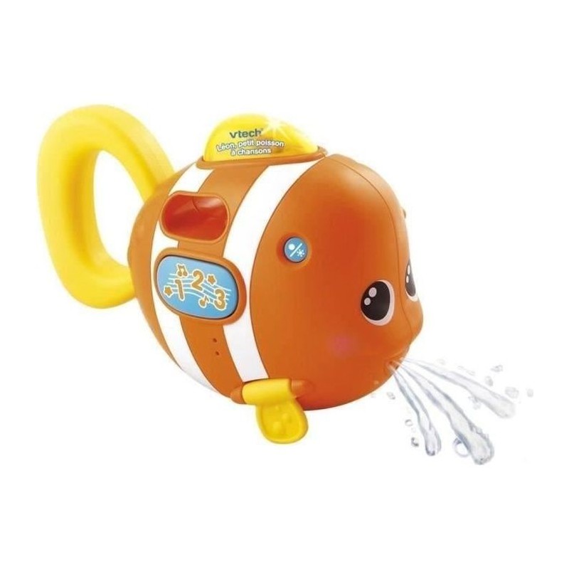 Jouet de Bain VTECH BABY - Léon, P'tit Poisson a Chansons