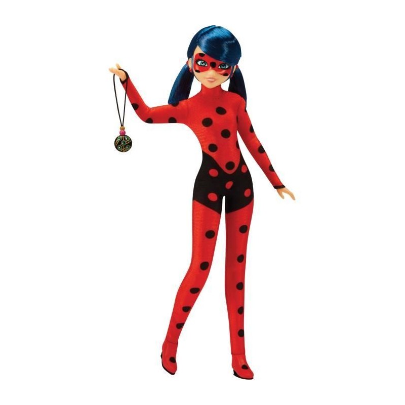 Poupée Miraculous 26 cm - BANDAI - Ladybug Lucky Charm