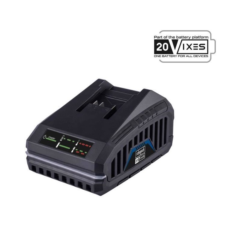 chargeur 4.5A 20V - batterie universelle pour la gamme SCHEPPACH 20V IXES