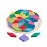 Fisher-Price-Puzzle Mandala en Bois-Puzzle 40 pieces motif