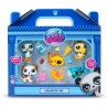BANDAI - Littlest Pet Shop - Collector Set Theme Plage - 5 animaux et accesso...