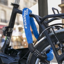 Antivol chaîne pour vélo - MASTER LOCK - Chaîne Antivol Vélo - 90 cm x 8 mm -...