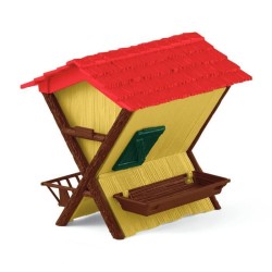 Cabane des animaux de la foret, Coffre schleich 42658 Farm World,