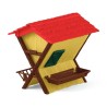 Cabane des animaux de la foret, Coffre schleich 42658 Farm World,