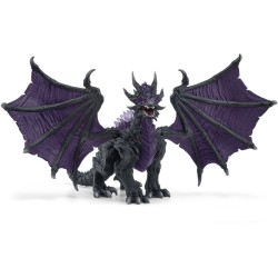 Figurine Dragon des Ténebres - Dragon Jouet Ultra-réaliste et Durable