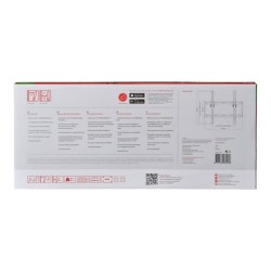 ONE FOR ALL WM2421 - Support mural avec réglage d'inclinaison de 15° pour TV ...