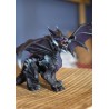 Figurine Dragon des Ténebres - Dragon Jouet Ultra-réaliste et Durable