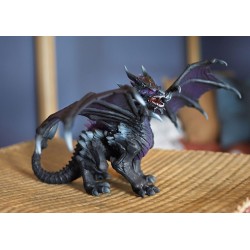 Figurine Dragon des Ténebres - Dragon Jouet Ultra-réaliste et Durable