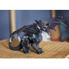 Figurine Dragon des Ténebres - Dragon Jouet Ultra-réaliste et Durable