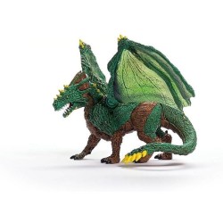 Dragon de la jungle, figurine fantastique, pour enfants des 7 ans,