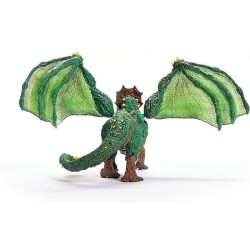 Dragon de la jungle, figurine fantastique, pour enfants des 7 ans,
