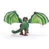 Dragon de la jungle, figurine fantastique, pour enfants des 7 ans,