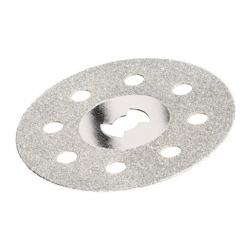 Disque diamant a tronçonner DREMEL S545 - Ø 38mm - Découpe de Faience/Porcela...
