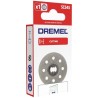 Disque diamant a tronçonner DREMEL S545 - Ø 38mm - Découpe de Faience/Porcela...