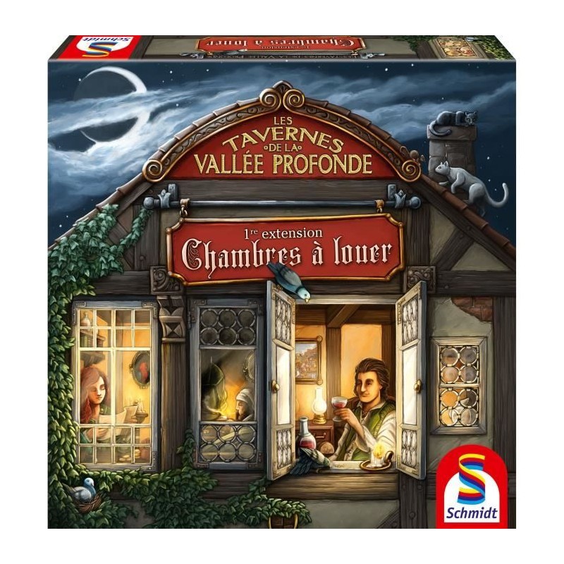 Les Tavernes de la Vallée Profonde - Jeu de société - SCHMIDT SPIELE - Extension