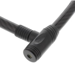 Antivol vélo - BURG WACHTER - 570 120 - Câble acier 25 mm - Gaine PVC - 120 cm