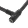 Antivol vélo - BURG WACHTER - 570 120 - Câble acier 25 mm - Gaine PVC - 120 cm