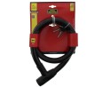 Antivol vélo - BURG WACHTER - 570 120 - Câble acier 25 mm - Gaine PVC - 120 cm