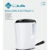 Bouilloire électrique 12V - HTC EQUIPEMENTS - 1 litre- 170W - corps blanc et ...