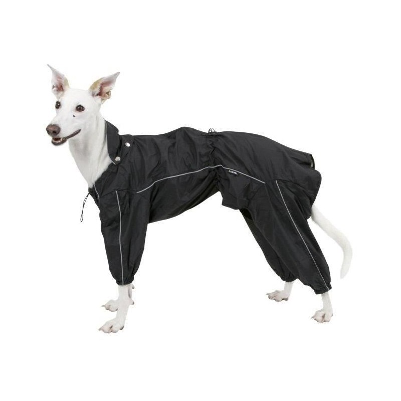 KERBL Manteau de pluie impérméable Manchester XXL - 60 cm - Noir