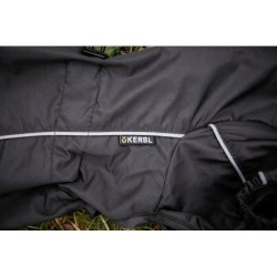 KERBL Manteau de pluie impérméable Manchester XXL - 60 cm - Noir