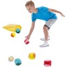 Jeu de canettes et boules souples - SES CREATIVE - Chamboule-tout et