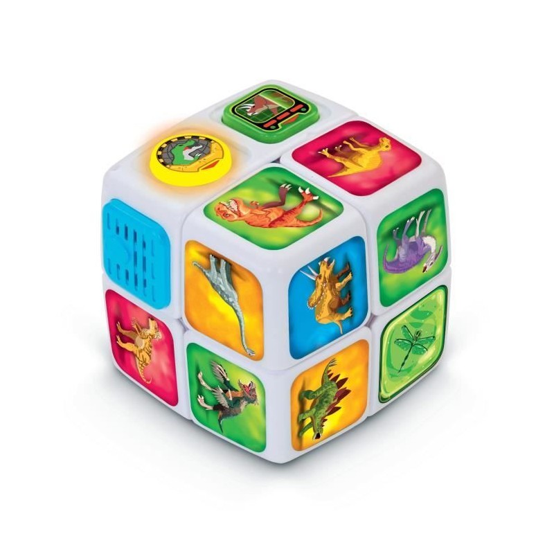 VTECH CUBE AVENTURES - DINOS