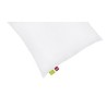ABEIL Lot de 2 Oreillers Bio Confort - 60 x 60 cm - Blanc