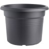 ELHO Pot de fleurs Rond GREEN BASICS - Plastique  - Ø43,8 x H33,8 cm - Terre ...