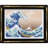 Kit loisir créatif - LANSAY - Collection Sequins - La Grande Vague - Hokusai ...