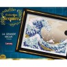 Kit loisir créatif - LANSAY - Collection Sequins - La Grande Vague - Hokusai ...