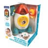Jeu de bain fusée avec 3 animaux souples - LEXIBOOK - pour enfants de 18 mois...