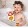 Jeu de bain fusée avec 3 animaux souples - LEXIBOOK - pour enfants de 18 mois...
