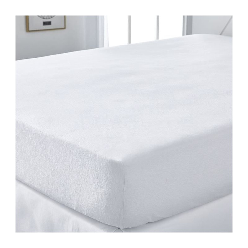 Protege matelas absorbant - TODAY - Essential - Pour lit 2 personnes - 140 x ...