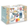 Little Smoby - Coffret éveil et bain - 3 jeux d'éveil - A partir de 12 mois -...