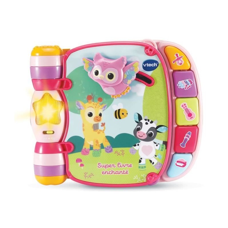 VTECH BABY - Super Livre Enchanté des Baby Loulous - Rose