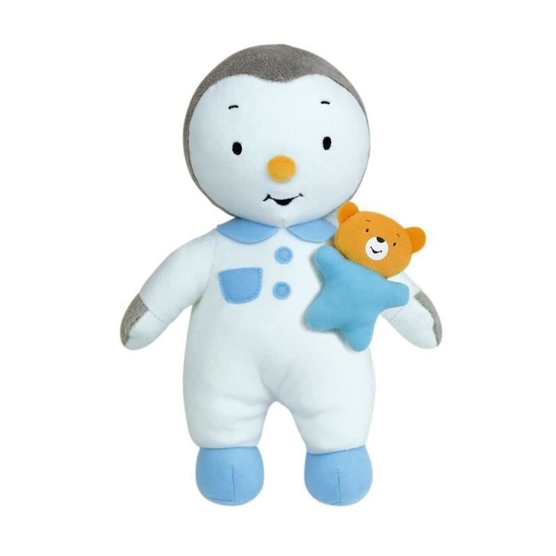 JEMINI Peluche T'choupi Luminou 25cm