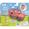 Voiture de Bluey - BLUEY - Véhicule familial avec figurine Chilli et accessoires