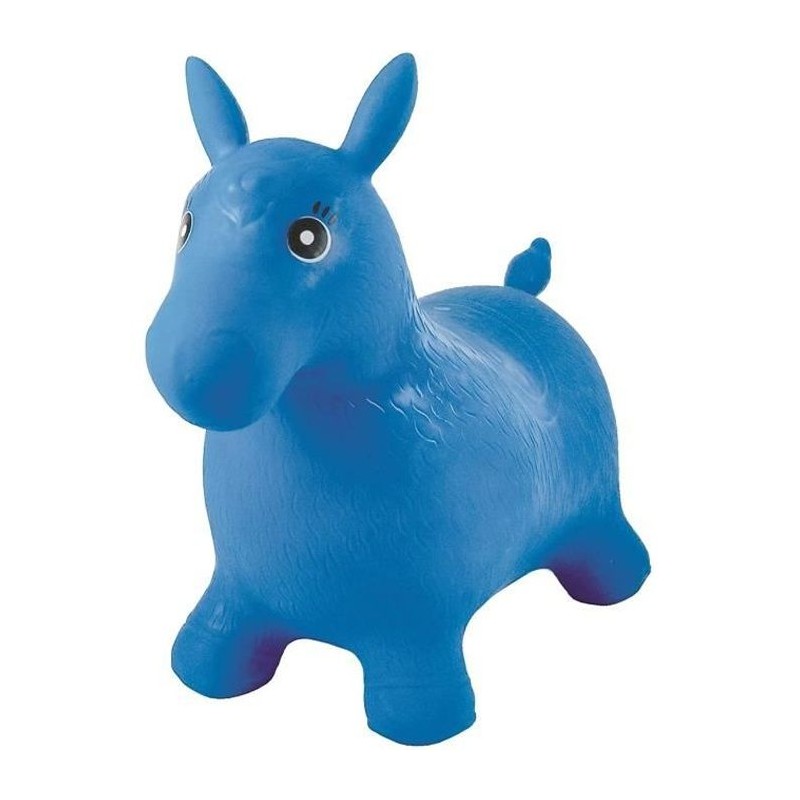 Cheval Gonflable Bleu - LEXIBOOK - Modele Cheval - Pour Enfant de 3 ans et plus