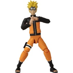 Figurine Anime Heroes Naruto Uzumaki 17 cm - BANDAI - Collectionnez toutes le...