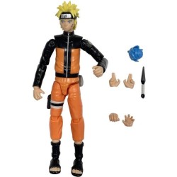 Figurine Anime Heroes Naruto Uzumaki 17 cm - BANDAI - Collectionnez toutes le...