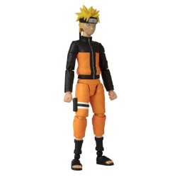 Figurine Anime Heroes Naruto Uzumaki 17 cm - BANDAI - Collectionnez toutes le...