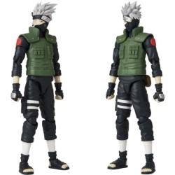 Figurine Anime Heroes 17 cm - Kakashi Hatake - Naruto Shippuden - BANDAI