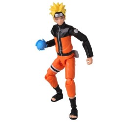 Figurine Naruto Mode Hermite - BANDAI Anime Heroes - 17 cm - 16 points d'arti...