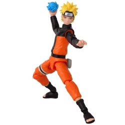 Figurine Naruto Mode Hermite - BANDAI Anime Heroes - 17 cm - 16 points d'arti...